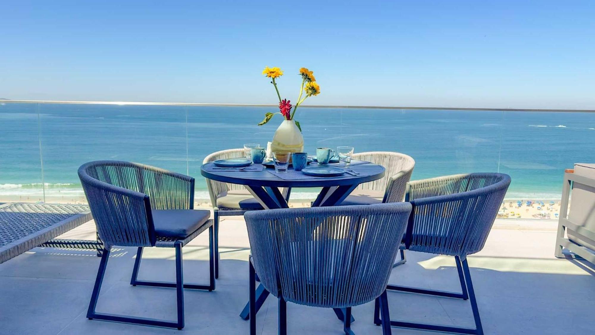 Apartamento Hr.377 - Cobertura Com 8 Em Copacabana Río de Janeiro
