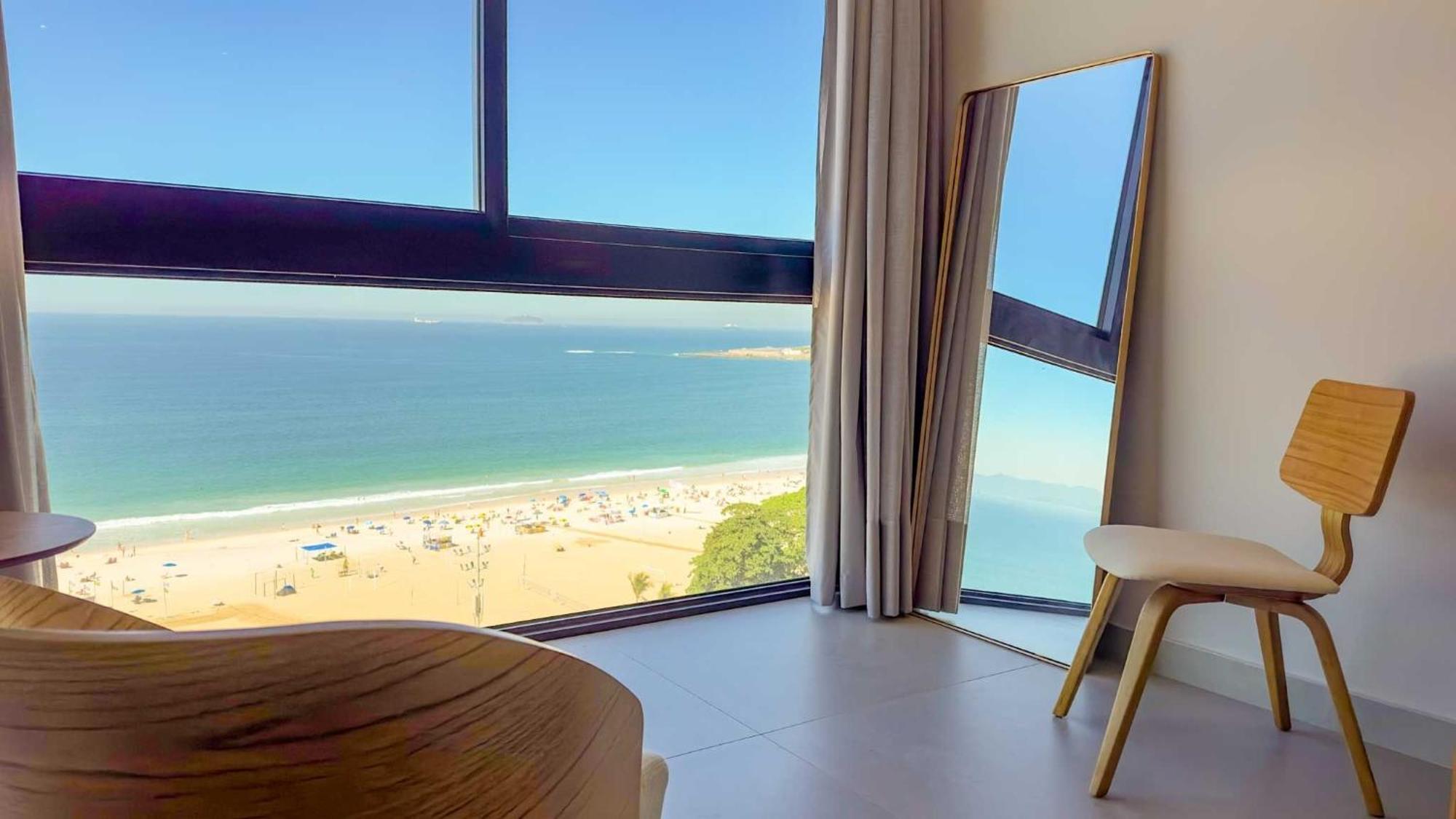 Apartamento Hr.377 - Cobertura Com 8 Em Copacabana Rio de Janeiro