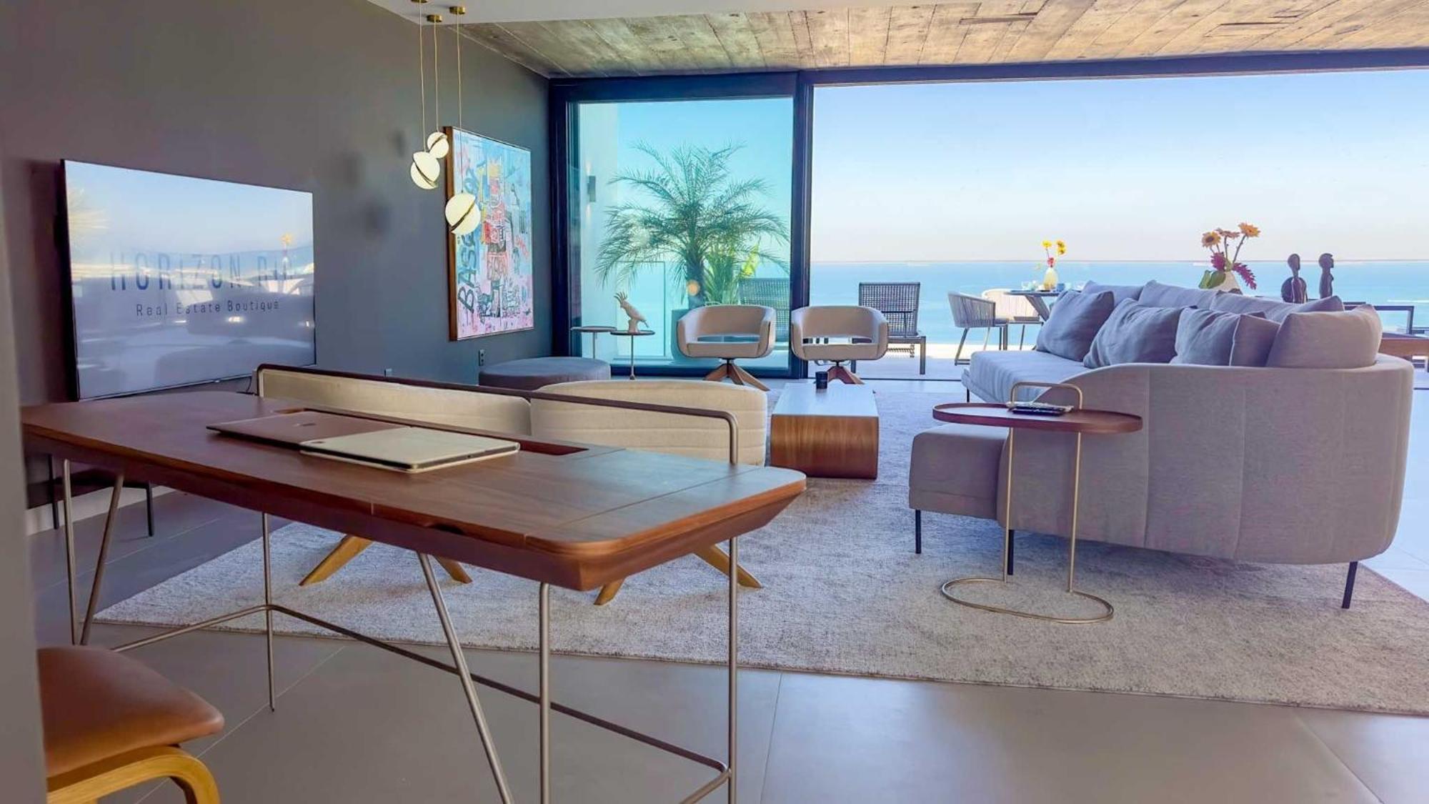 Apartamento Hr.377 - Cobertura Com 8 Em Copacabana Rio de Janeiro