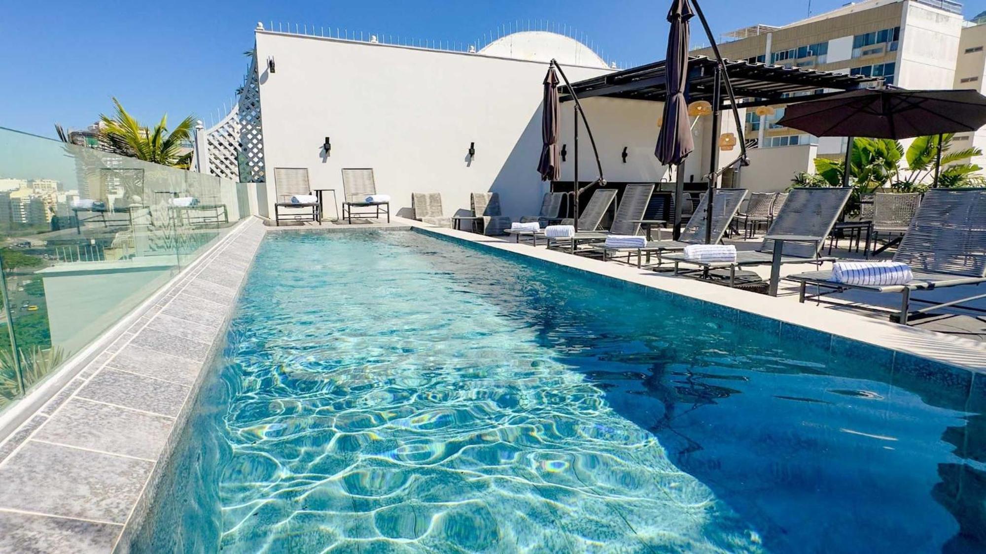 Apartment Hr.377 - Cobertura Com 8 Em Copacabana Rio de Janeiro